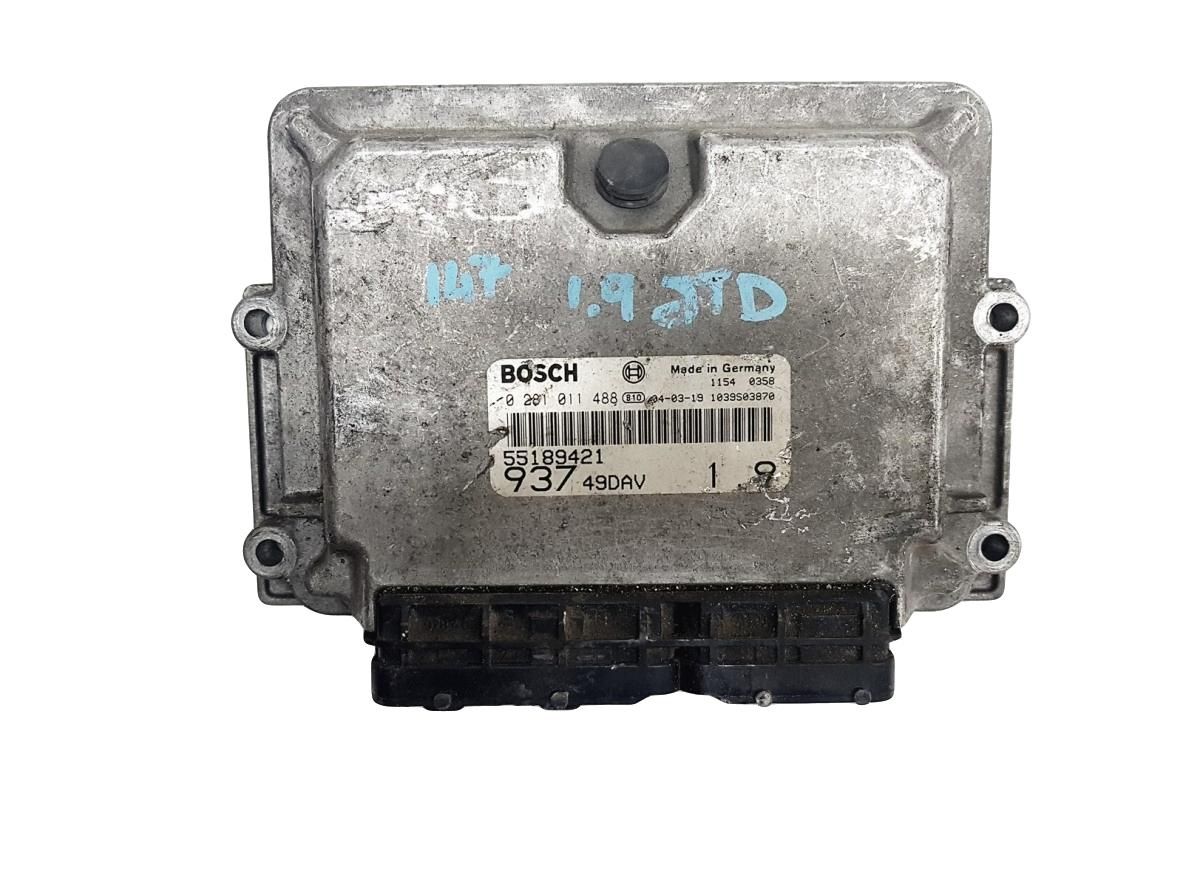 Blok Ovladačů 55189421 0281011488 Alfa Romeo Bosch main product photo