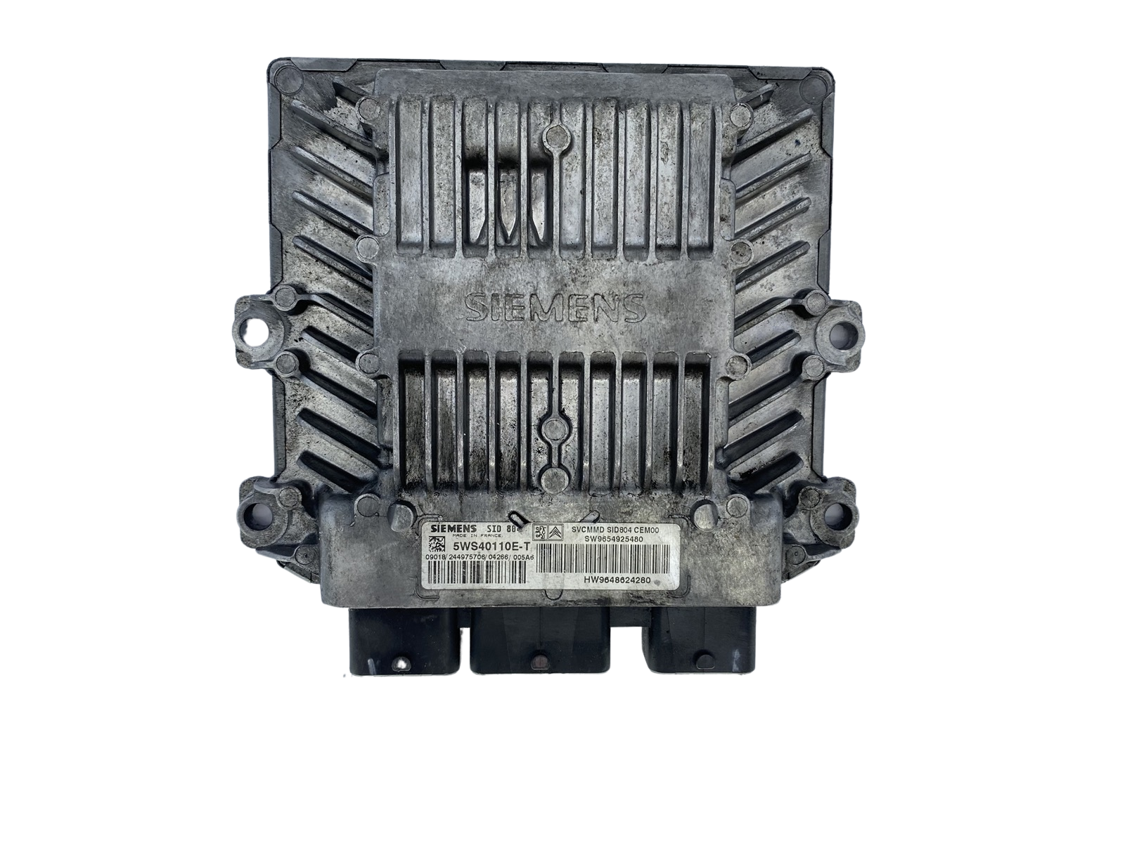 Blok Ovladačů 5WS40110E-T 9654925480 9648624280 PSA Siemens 51338 main product photo