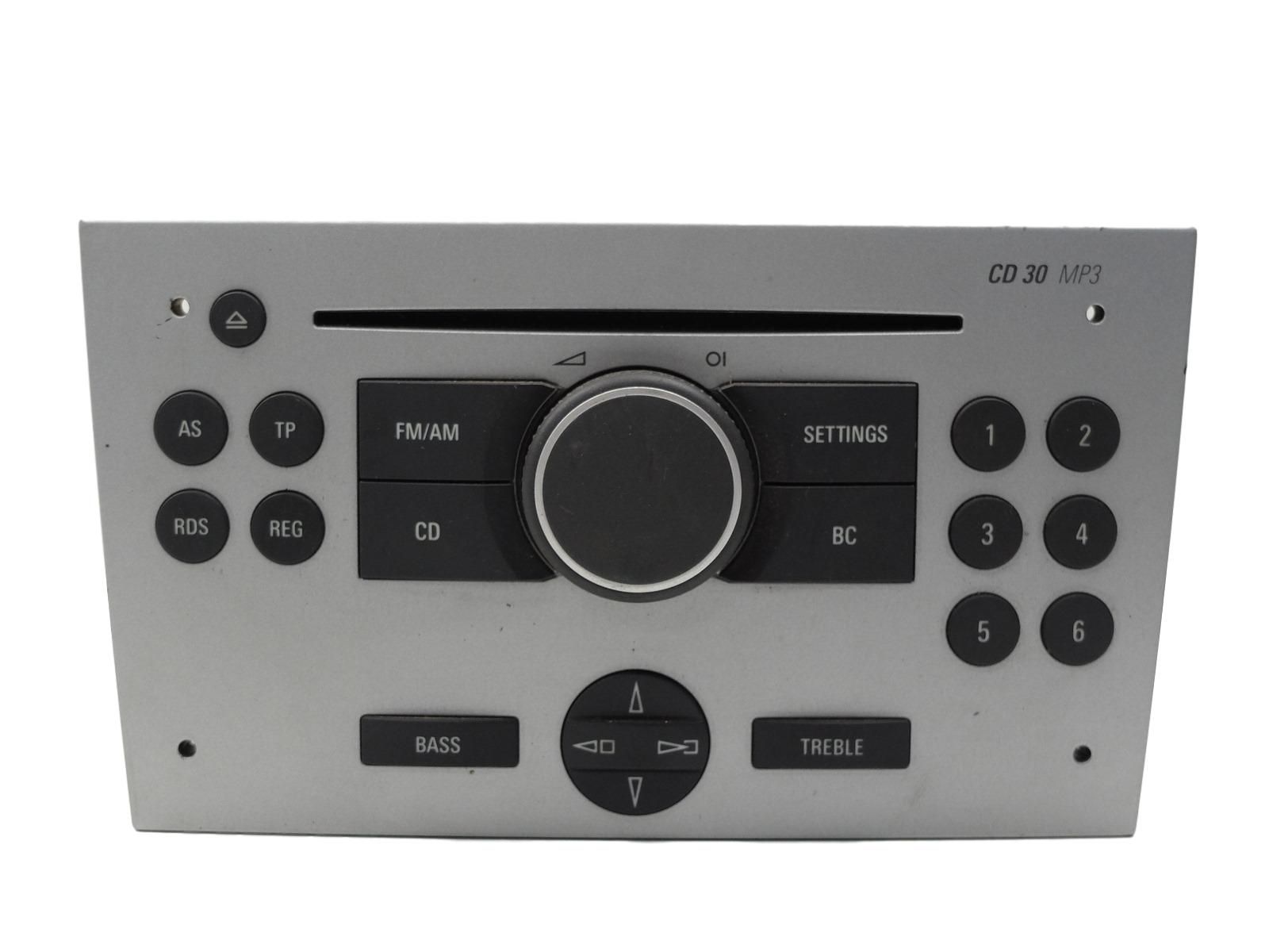 Rádio Cd Mp3 Opel 13167830 FH 7643104317 CD30 main product photo