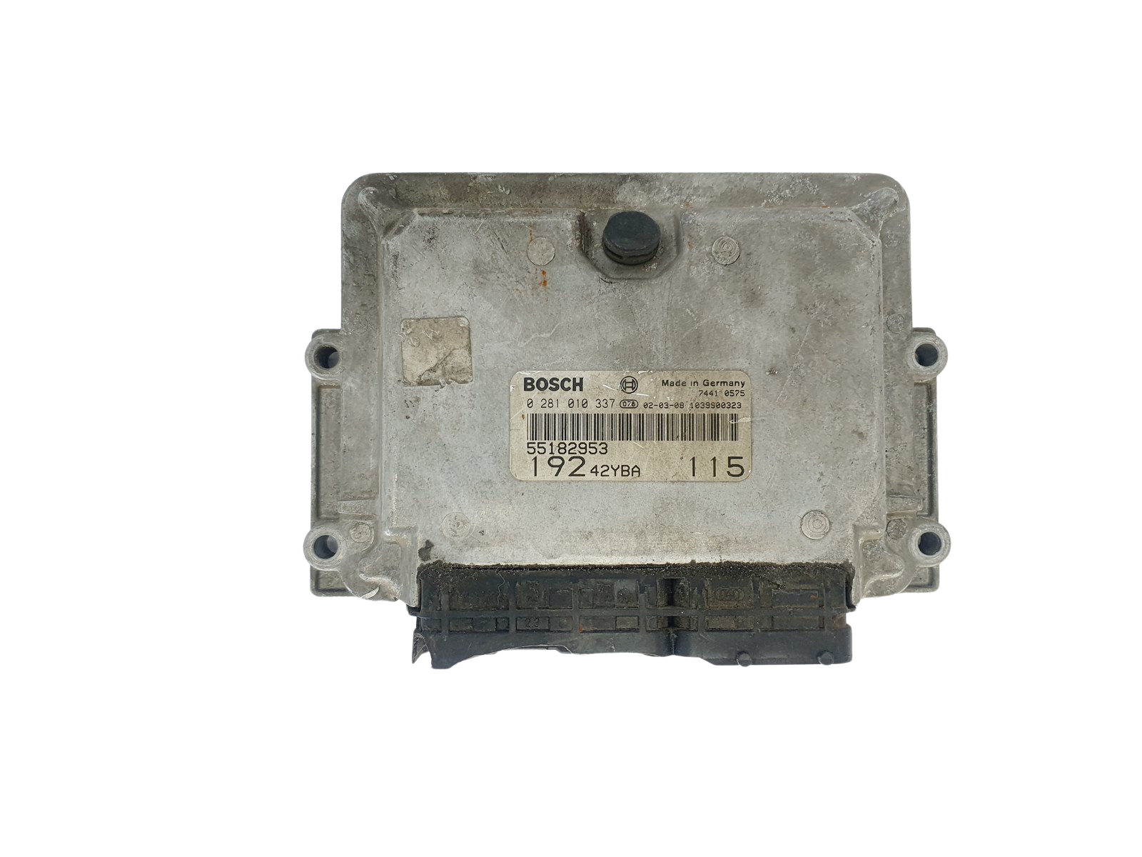 Blok Ovladačů Fiat 55182953 0281010337 Bosch 36801 main product photo