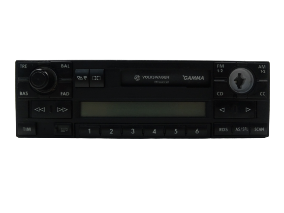 Rádio Na Kazety Volkswagen 8631122602 GAMMA main product photo