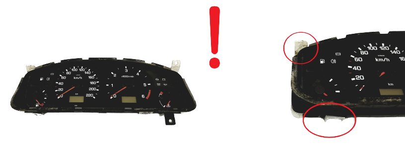 Otáčkoměr Nissan Primera 248102F616 53896 main product photo