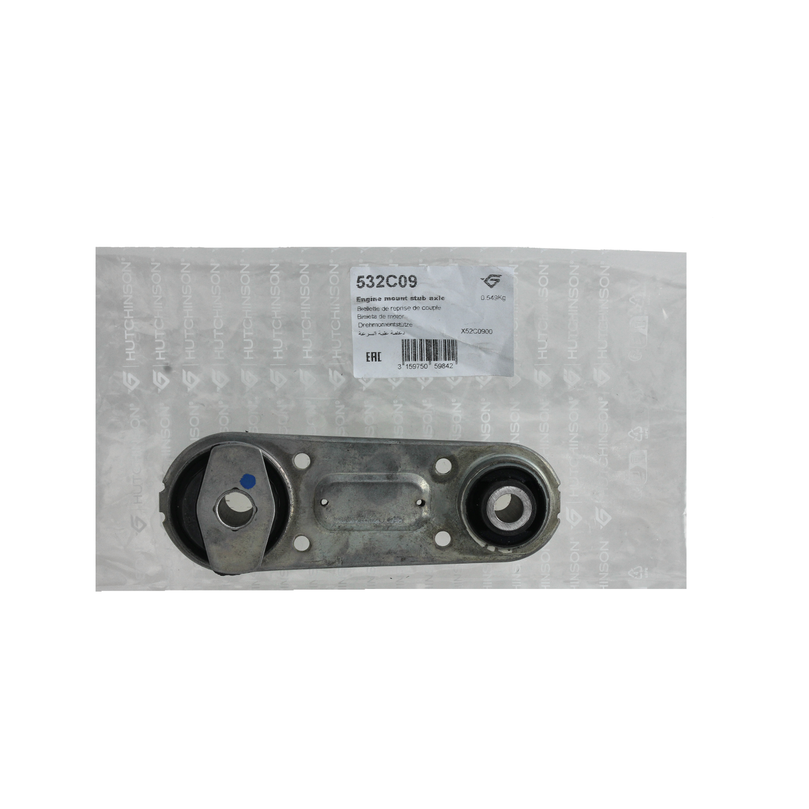 Zavěšení Motoru Pro Renault 532C09 8200000003 Hutchinson main product photo