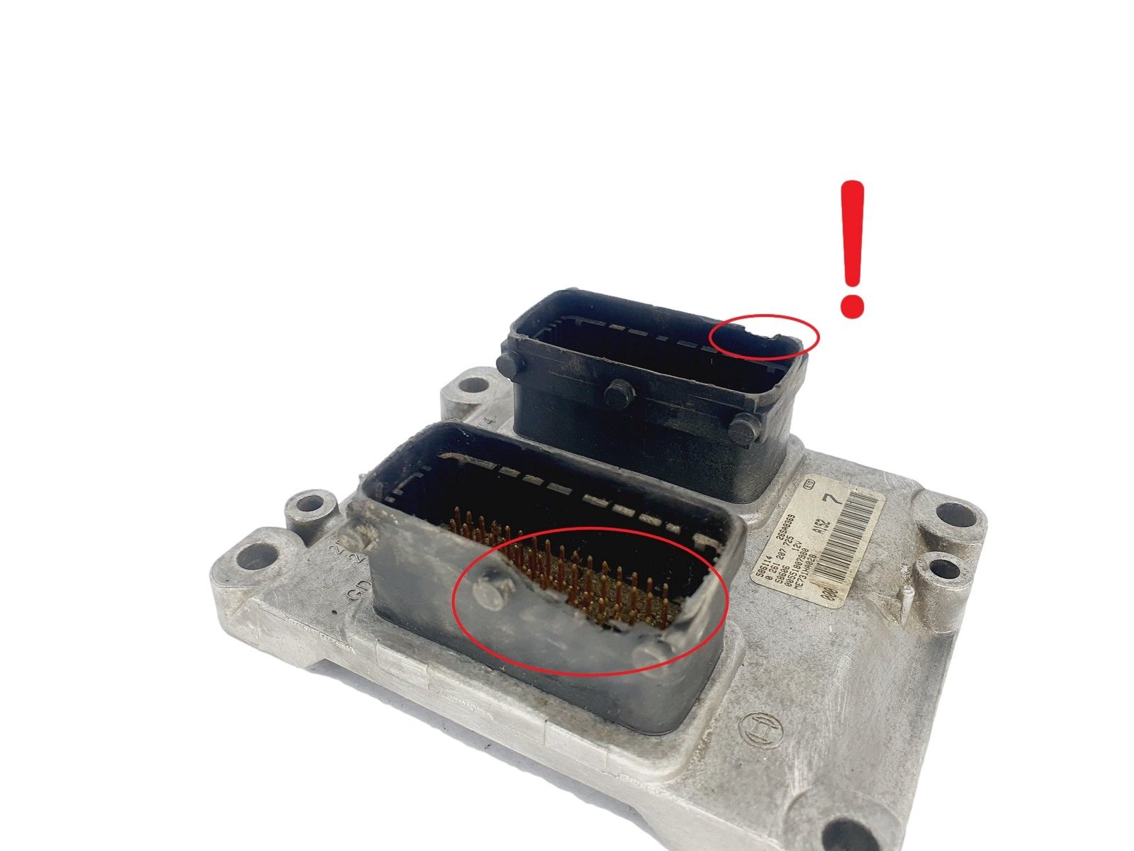 Blok Ovladačů 0261207725 00551807980 Alfa Romeo Bosch 43172 main product photo