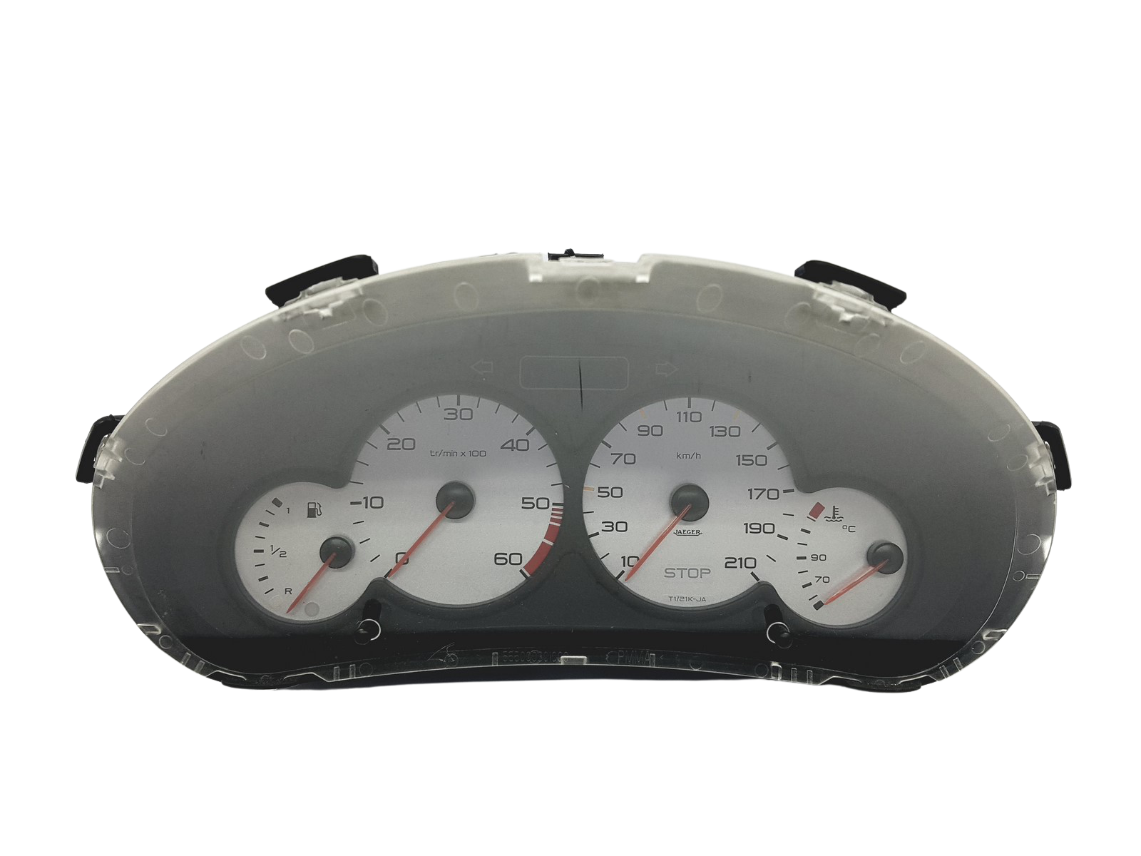 Tachometr Peugeot 206 9648836580 000500803 49340 main product photo