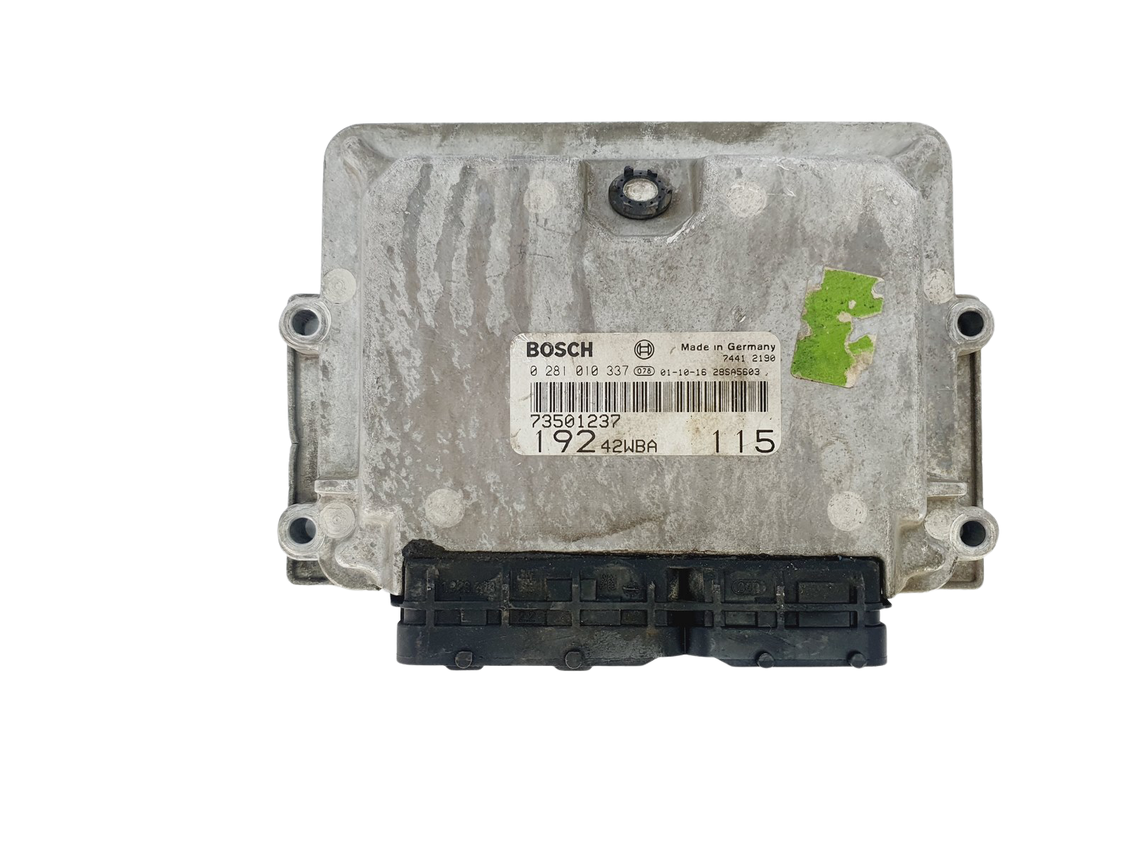 Blok Ovladačů 73501237 0281010337 Fiat Bosch 38580 main product photo
