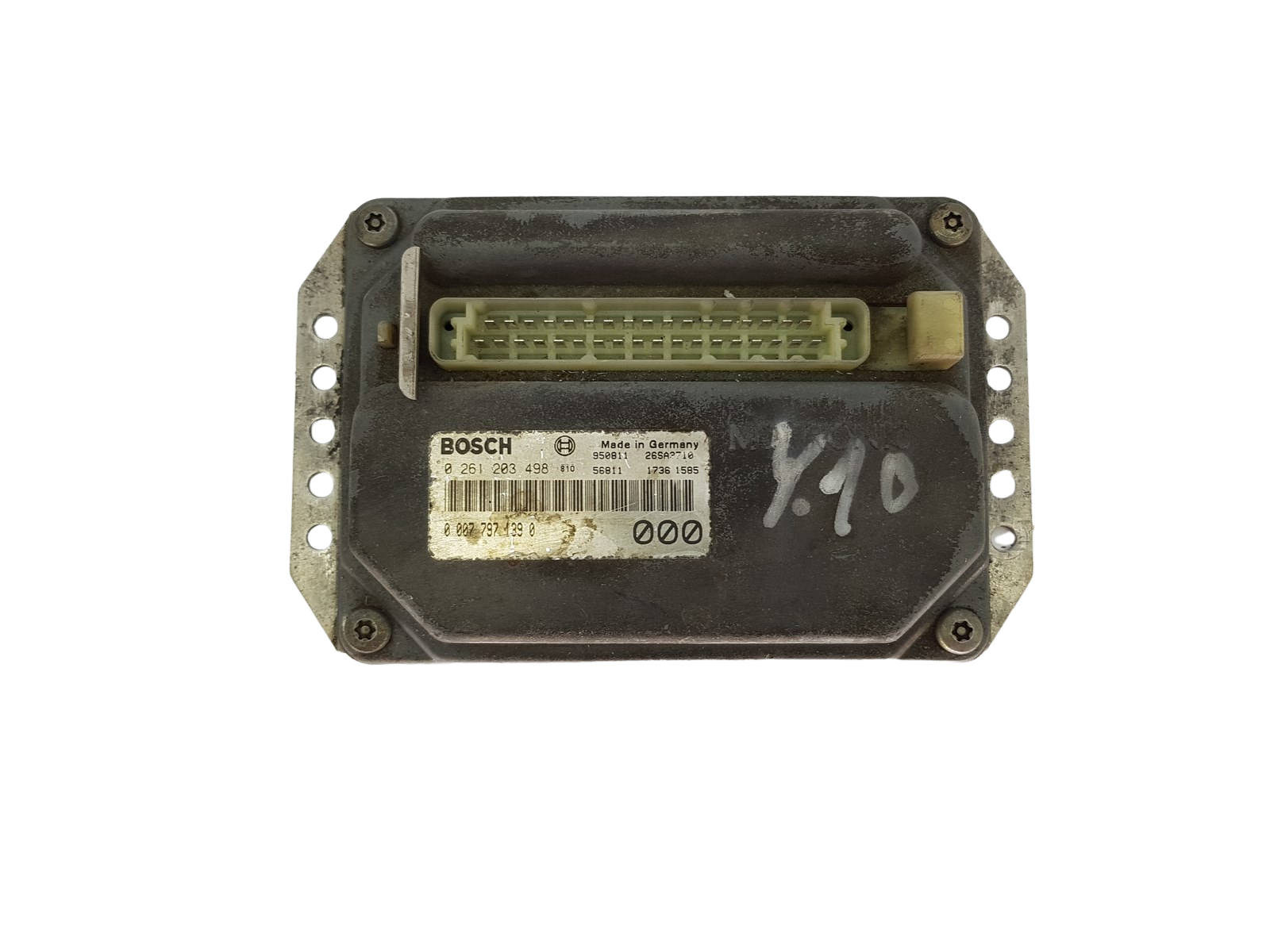 Blok Ovladačů 00077971390 0261203498 Fiat Bosch 18015 main product photo