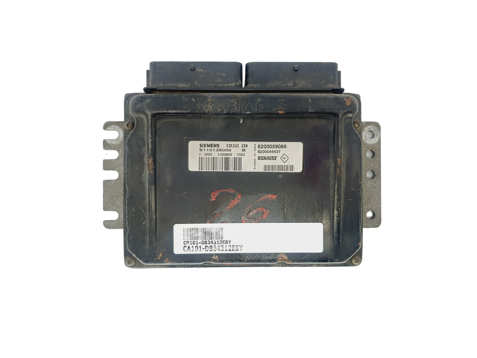 Blok Ovladačů S110138000B 8200059086 8200044437 Renault Siemens 34312 main product photo