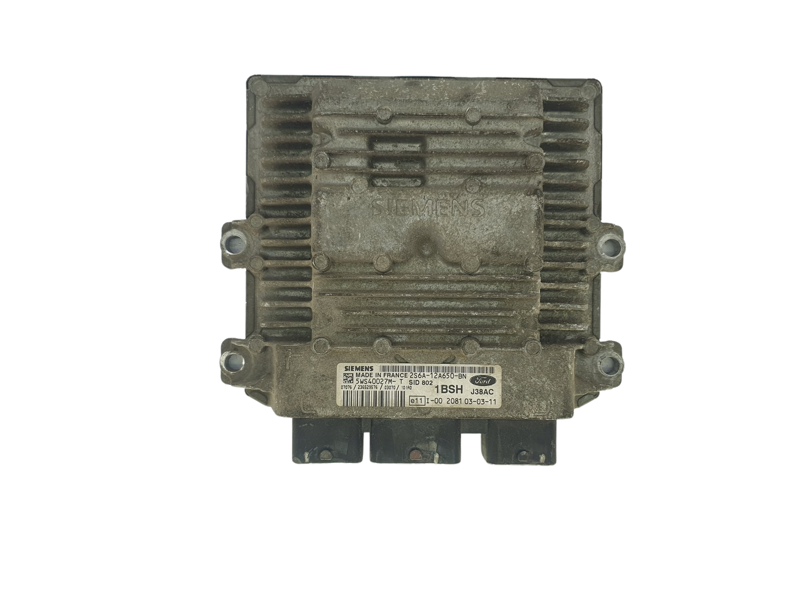 Blok Ovladačů 2S6A-12A650-BN 5WS40027M-T SID 802 Ford Siemens 47394 main product photo