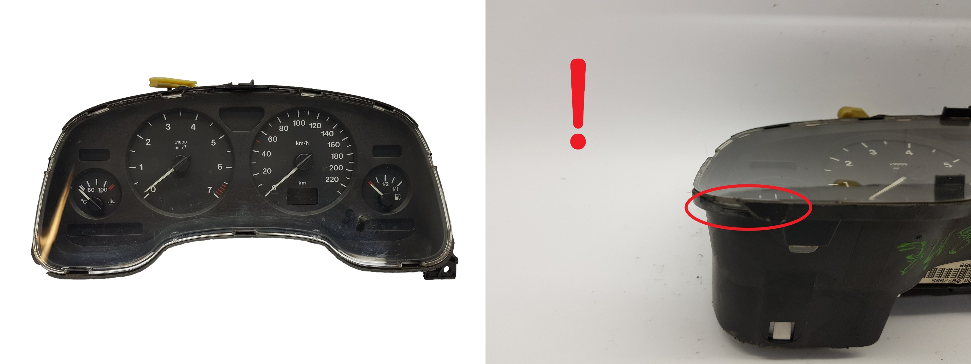 Tachometr Opel Astra G 09193339 110280067005 2441 main product photo