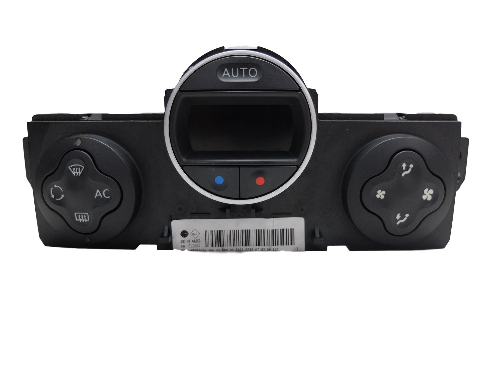 Panel Nawiewu Renault Clio III 3 8200296683 main product photo