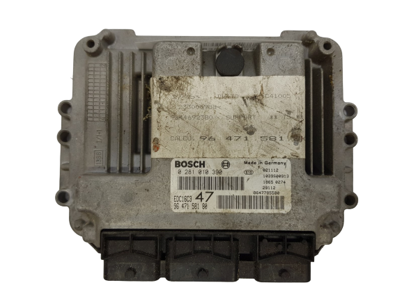 Blok Ovladačů 0281010390 9647158180 9647785580 PSA Bosch 21540 main product photo