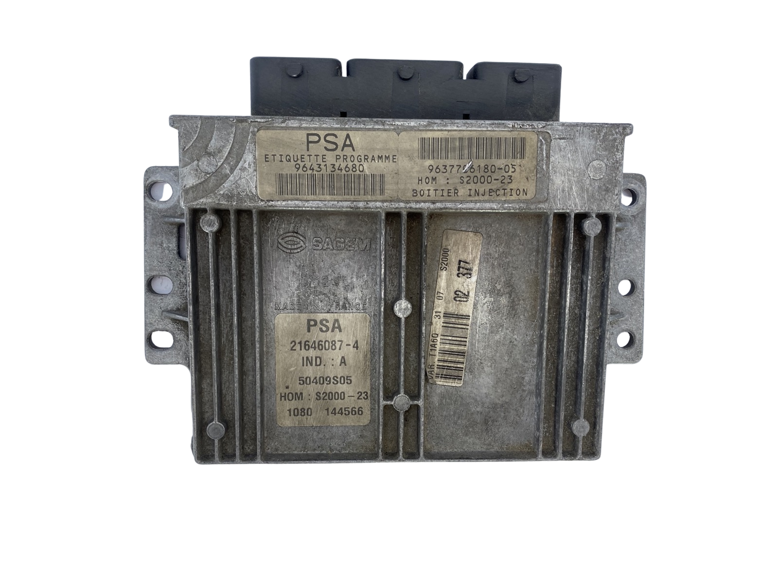 Blok Ovladačů 9643134680 9637706180-05 21646087-4 PSA Sagem 53177 main product photo