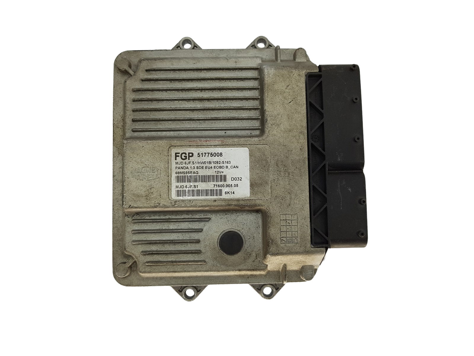 Blok Ovladačů FGP MJD6JF.S1 51775008 71600.005.05 Fiat Magneti Marelli 16460 main product photo