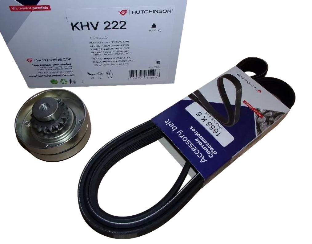 Řemen Napínáku Pohonu Pro Renault KHV254 117205040R Hutchinson main product photo