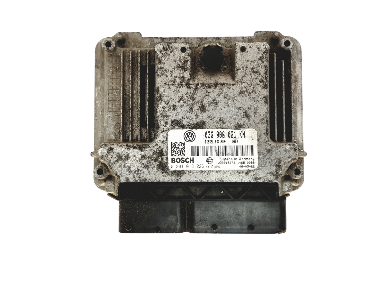Blok Ovladačů 03G906021KH 0281013226 Volkswagen Bosch 30252 main product photo