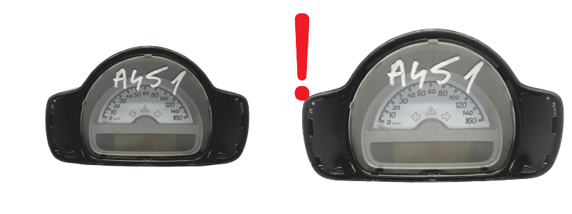 Tachometr Smart Fourfor 1043345LL 56020 main product photo