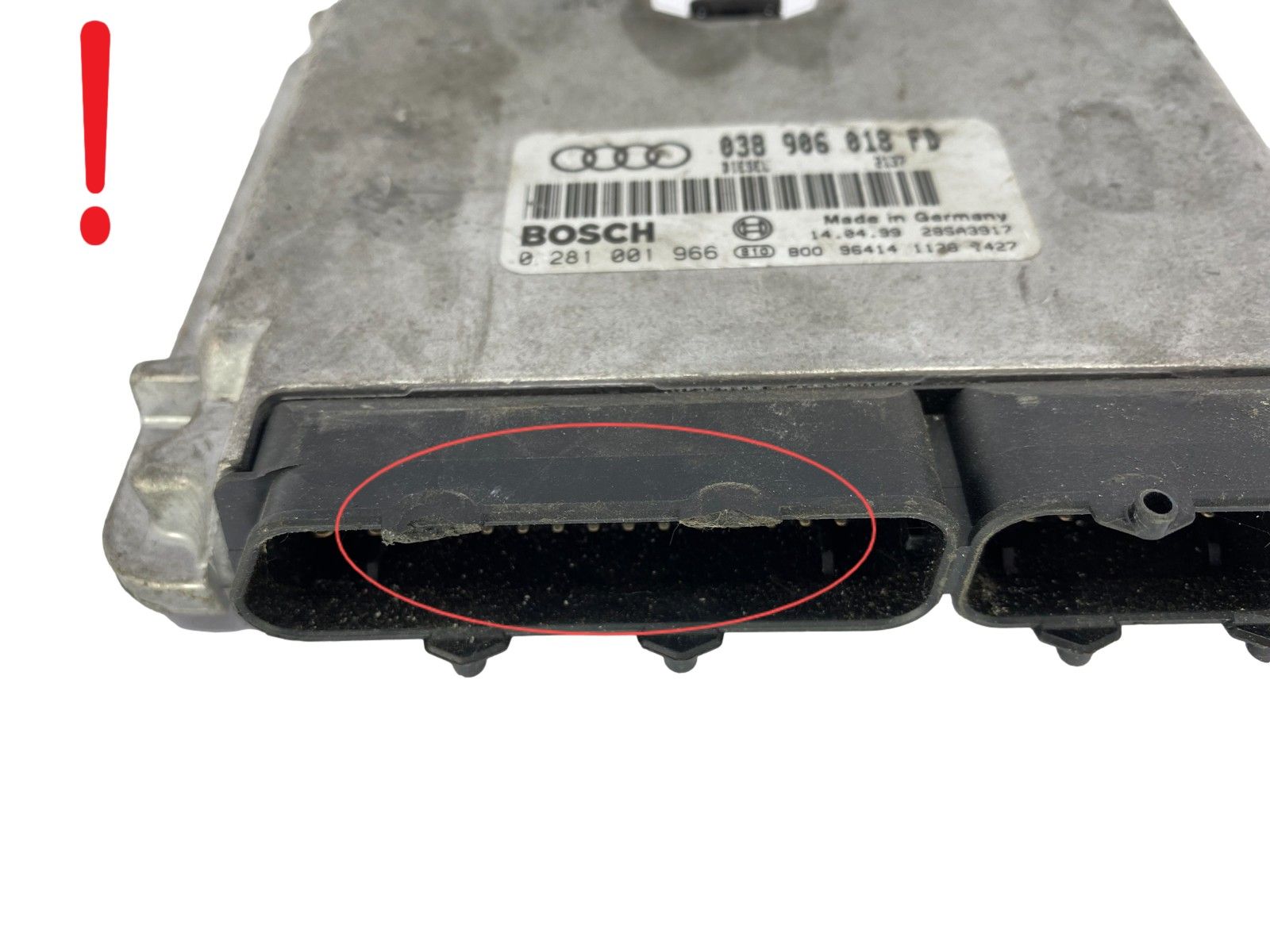 Blok Ovladačů 038906018FD 0281001966 Audi Bosch 48020 main product photo