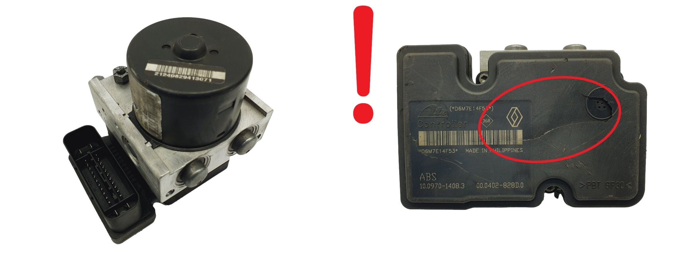 Pumpa Abs Renault Twingo 2 8200403322D 10.0970-1408.3 ATE 67281 main product photo