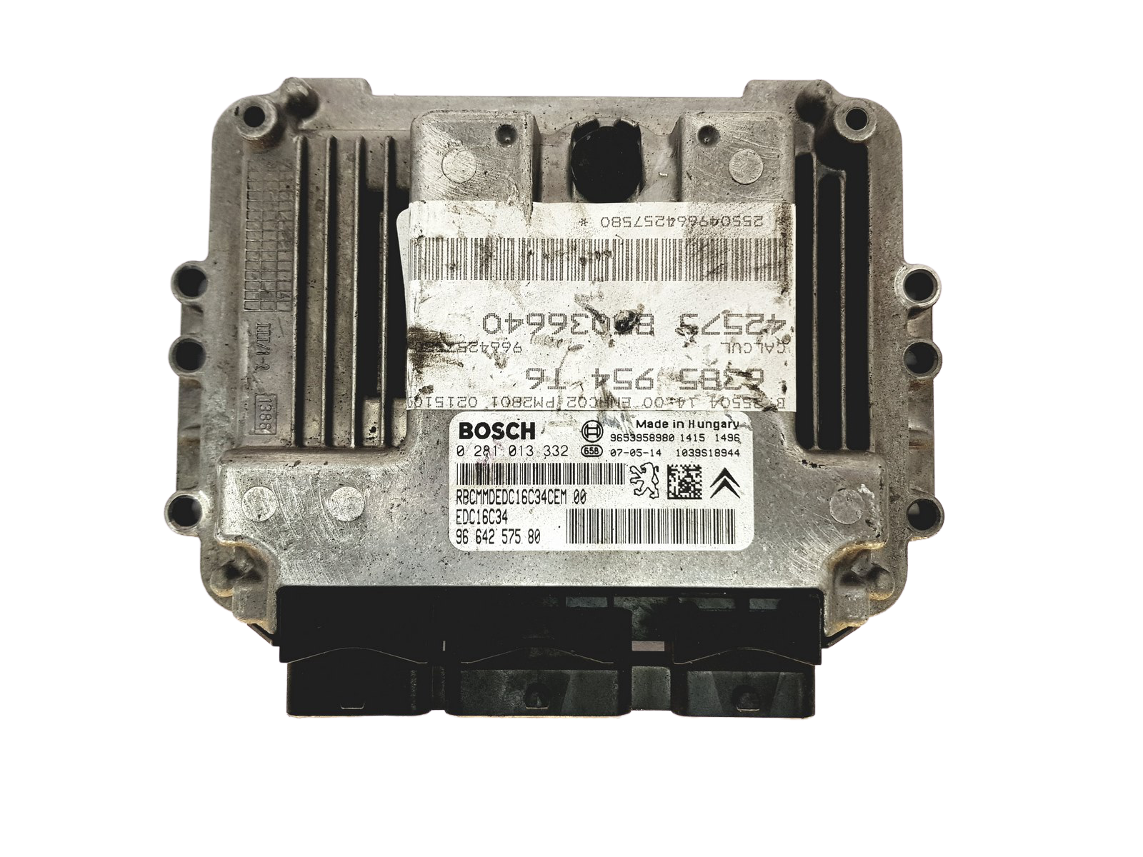 Blok Ovladačů 0281013332 9664257580 9653958980 PSA Bosch 30024 main product photo
