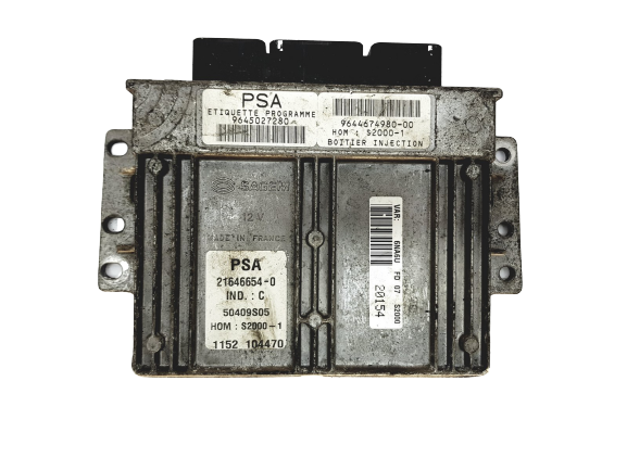 Blok Ovladačů 9645027280 9644674980 21646654-0 PSA Sagem 20313 main product photo