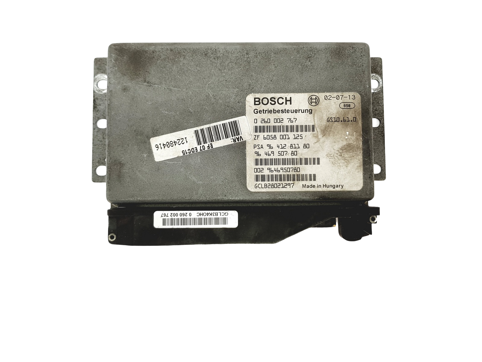 Blok Ovladačů PSA 0260002767 9641281180 Bosch 22248 main product photo