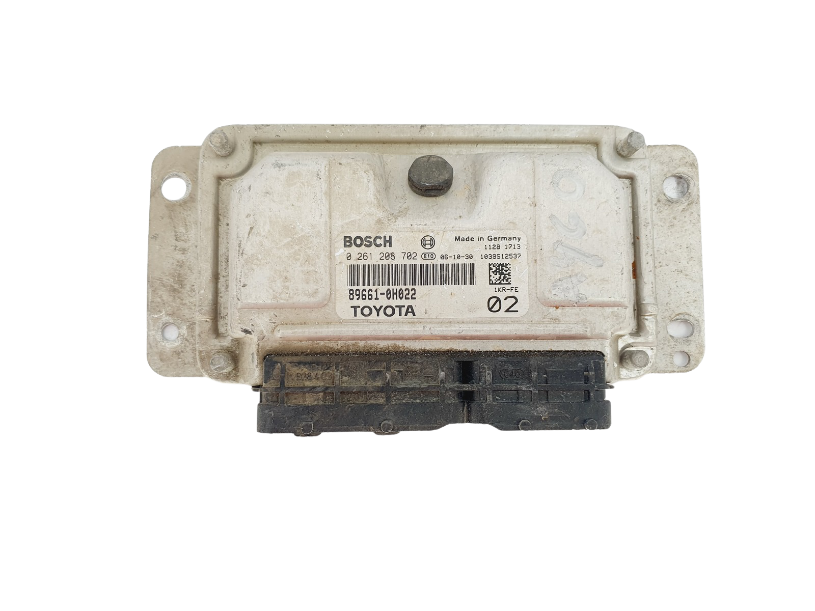 Blok Ovladačů PSA Toyota 89661-0H022 0261208702 Bosch 38805 main product photo