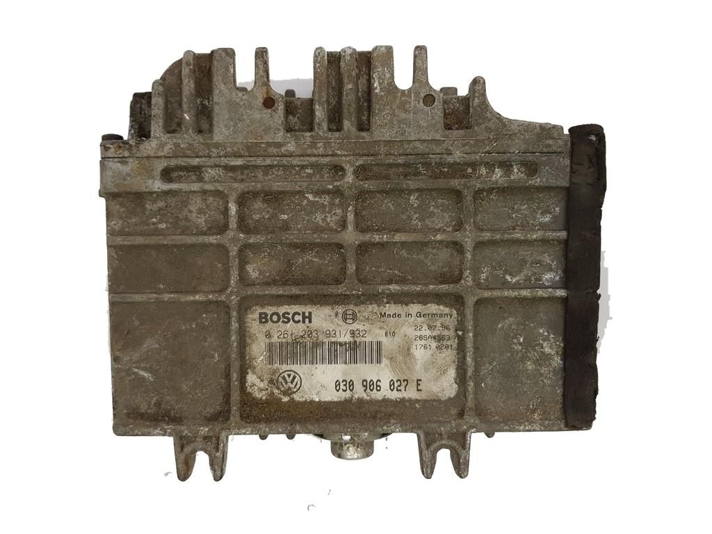 Řídicí Jednotka Motoru VW 030906027E 0261203931 Bosch main product photo