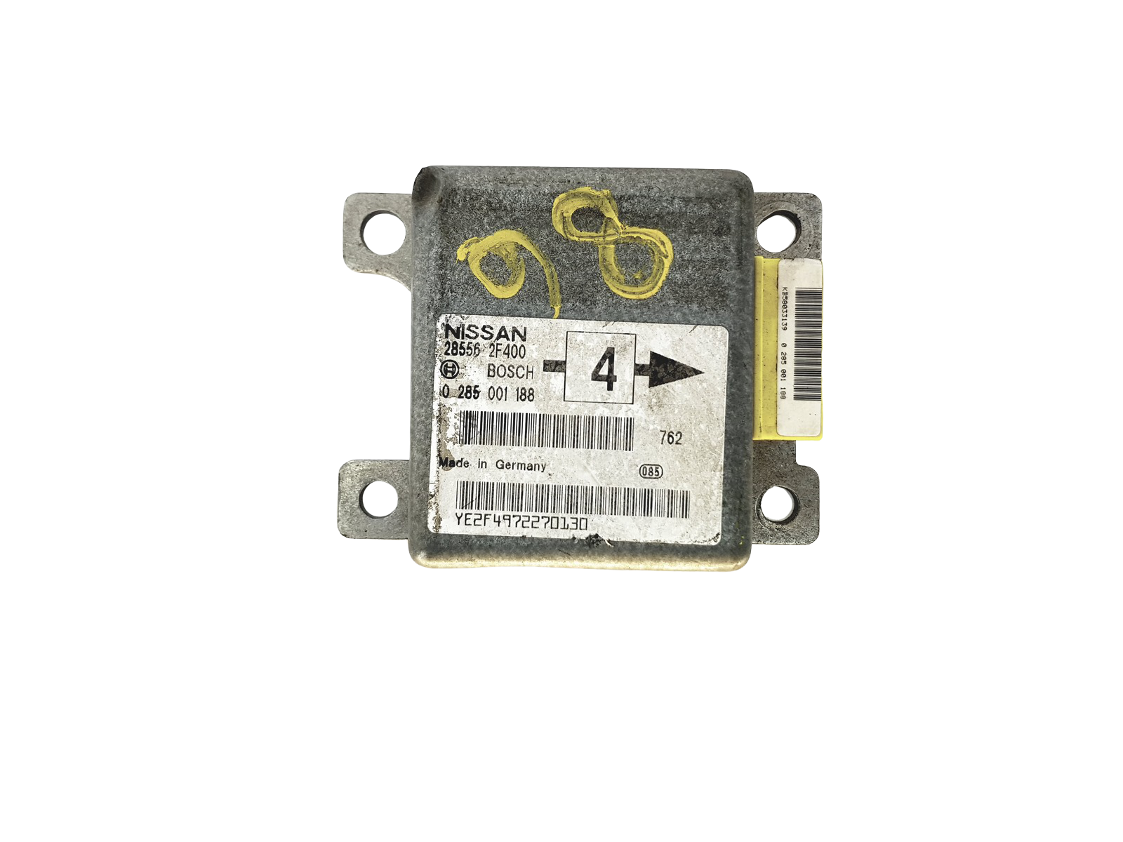 Blok Ovladačů Moduł 0285001188 085562F400 Nissan Bosch main product photo