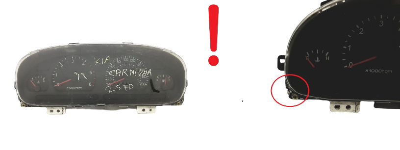 Tachometr Kia Carnival 0K57A55430 50126 main product photo