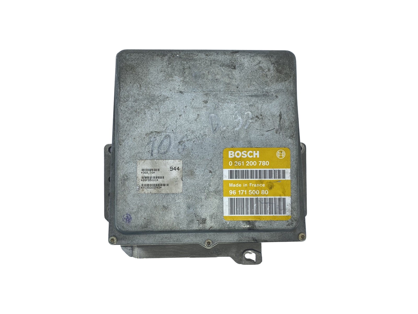 Blok Ovladačů 0261200780 9617150080 PSA Bosch 55087 main product photo