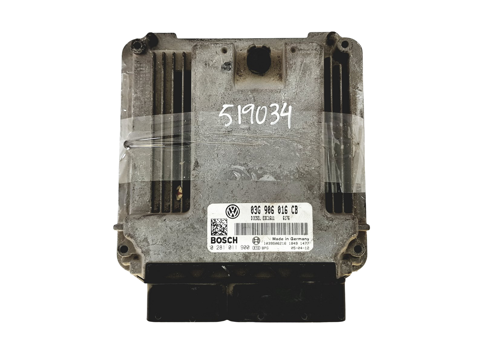 Blok Ovladačů 03G906016CB 0281011900 VW Bosch 23684 main product photo