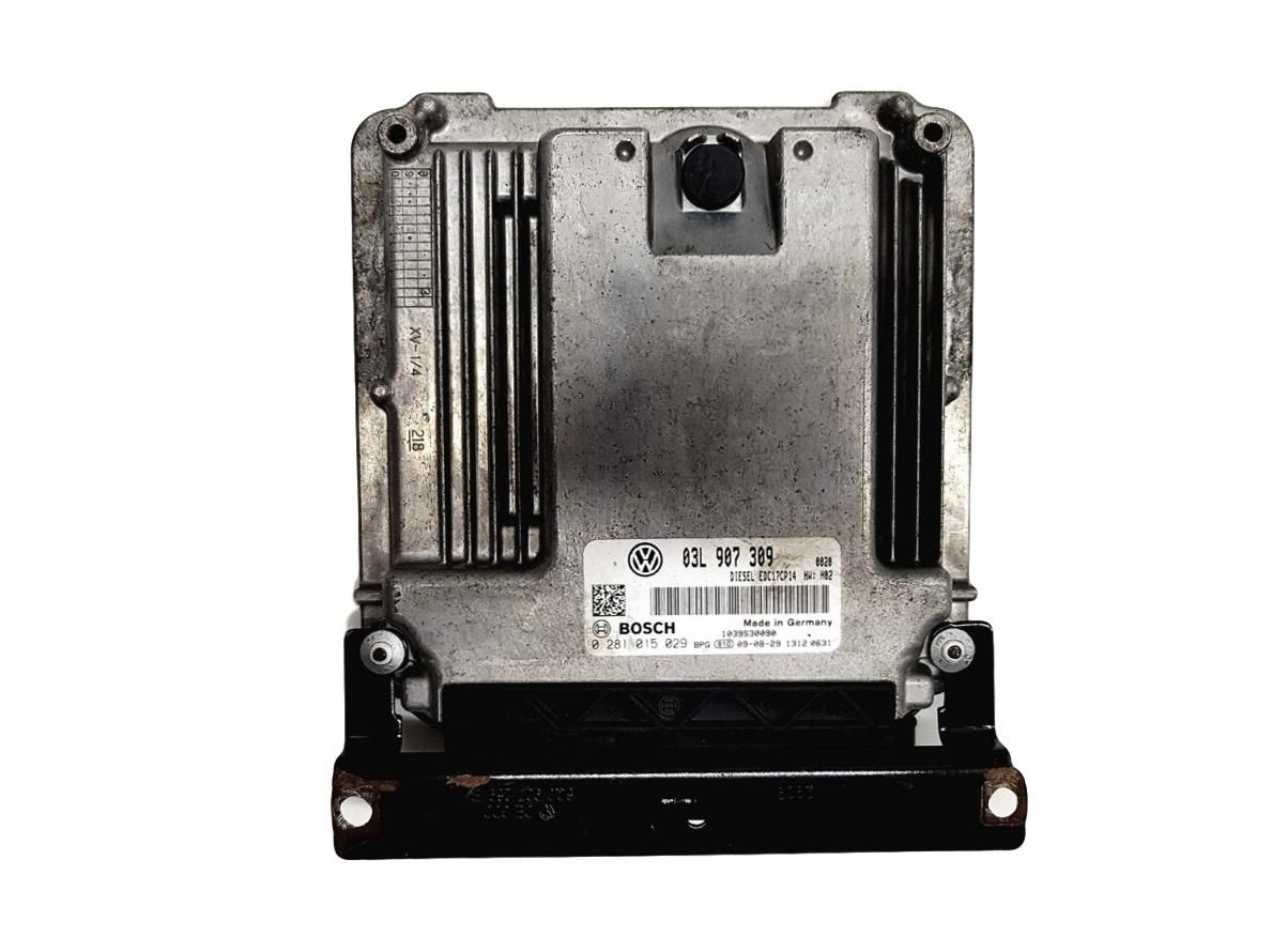 Blok Ovladačů 03L907309 0281015029 Volkswagen Bosch main product photo