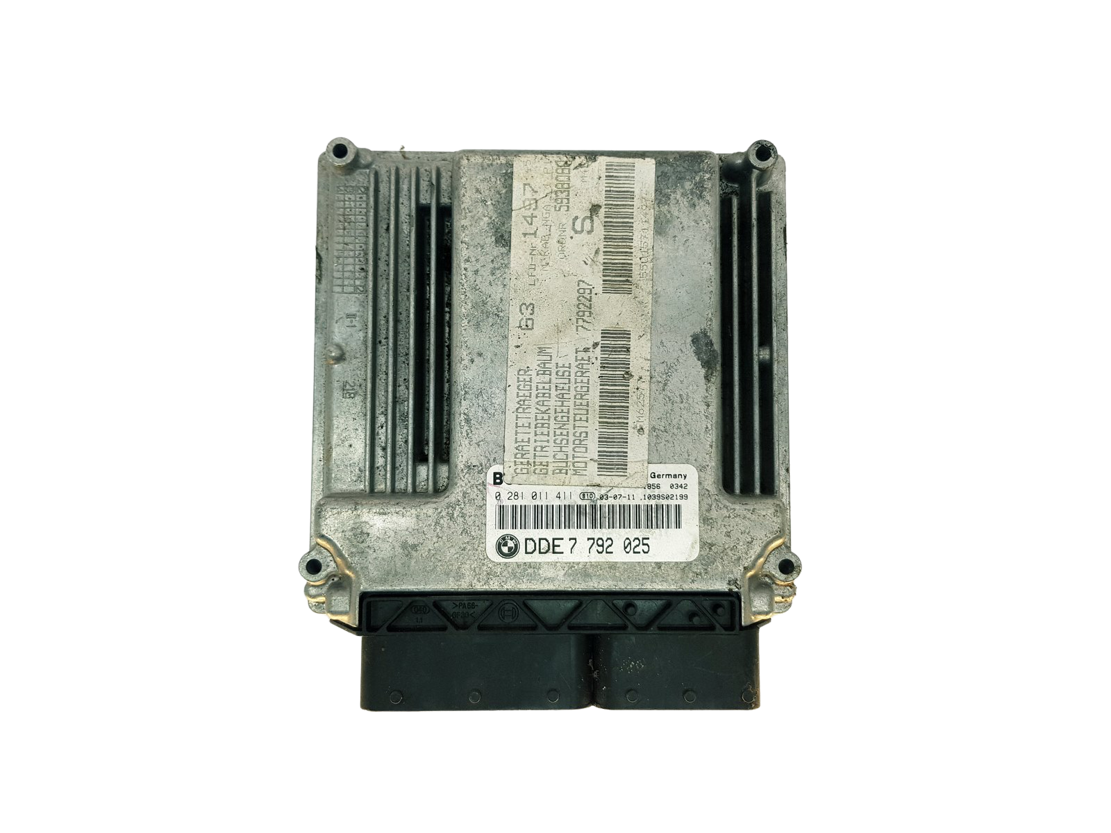 Blok Ovladačů 7792025 0281011411 BMW Bosch main product photo