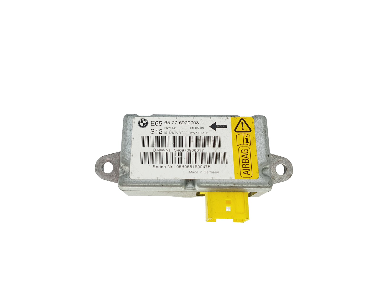 Blok Ovladačů Moduł 65.77-6970908 346970908017 BMW main product photo