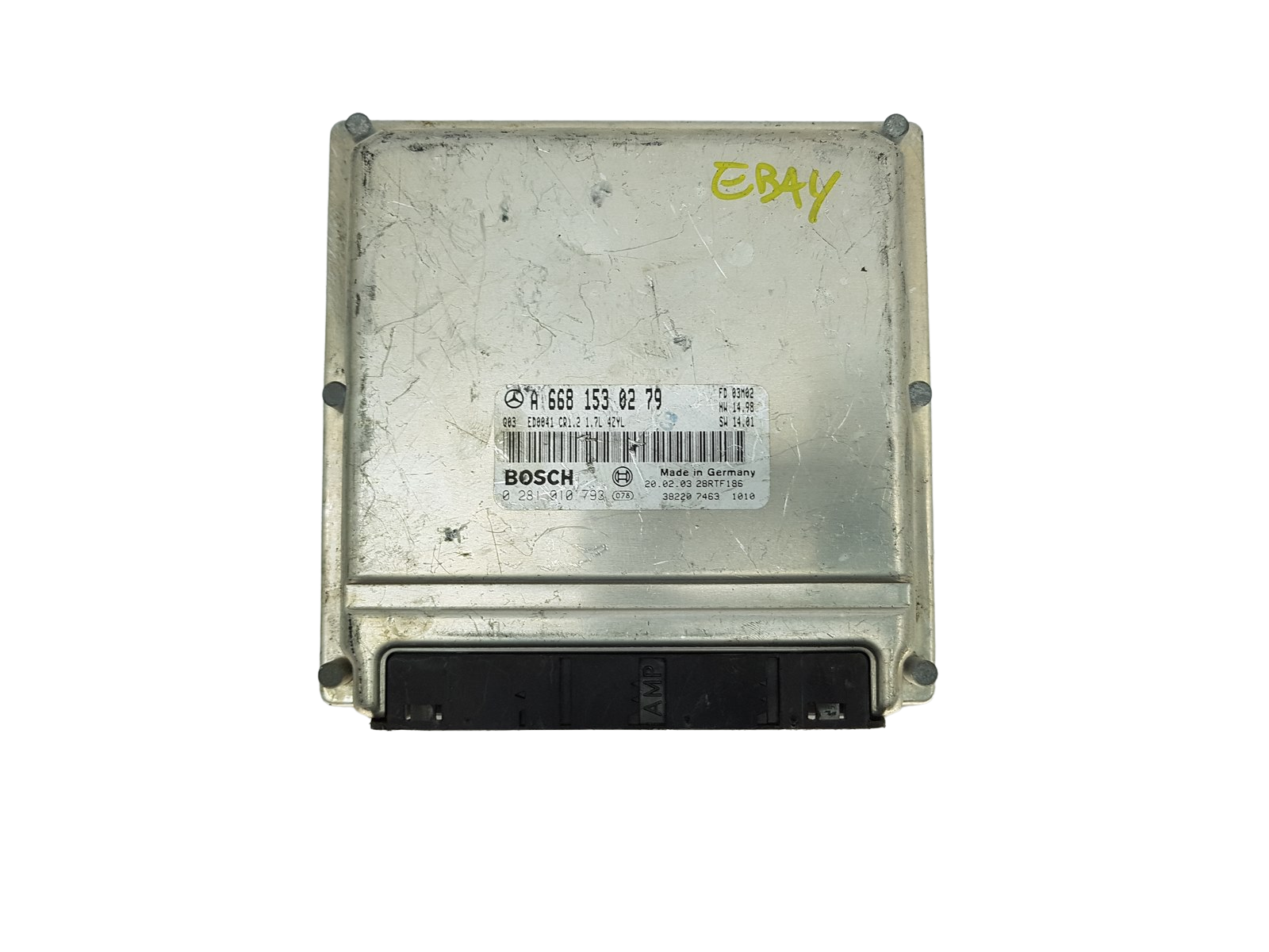 Blok Ovladačů A6681530279 0281010793 Mercedes Bosch 16549 main product photo