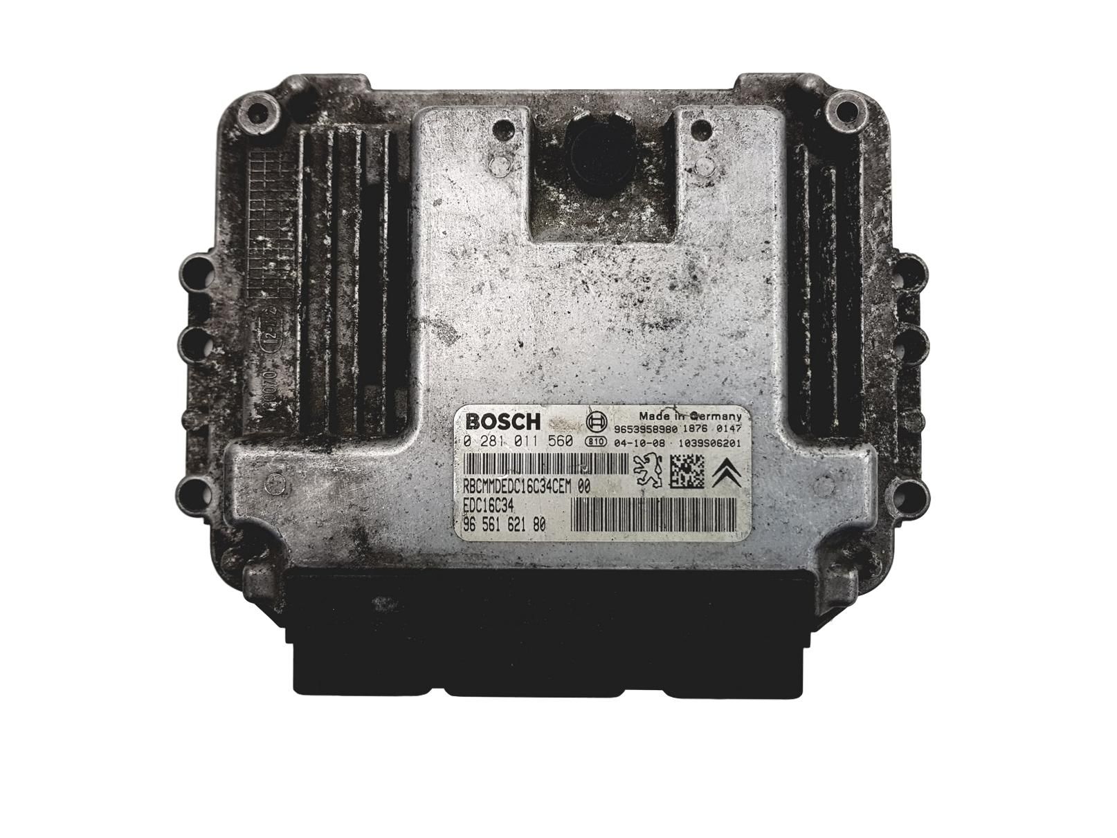 Blok Ovladačů 0281011560 9656162180 9653958980 PSA Bosch main product photo
