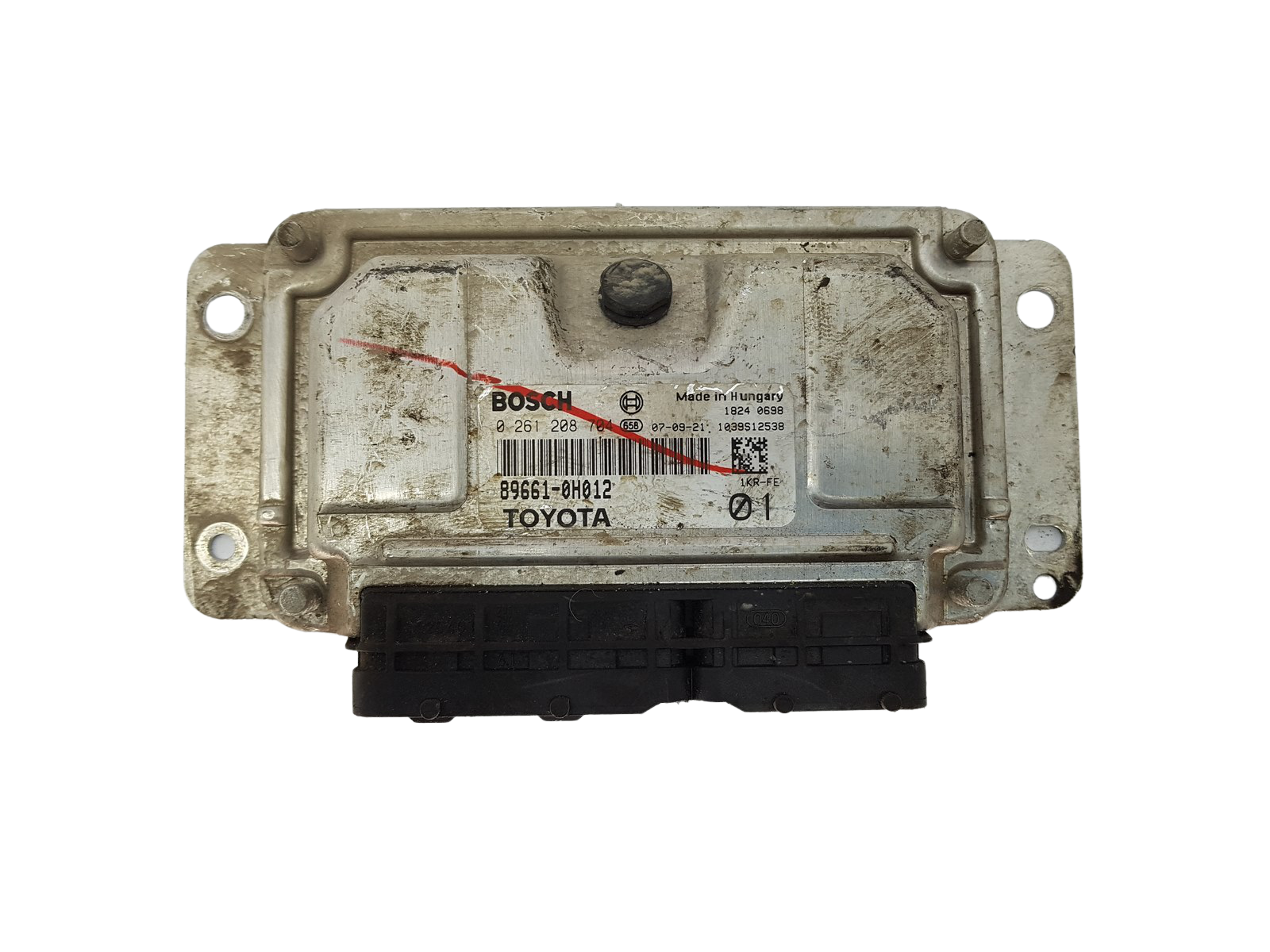 Blok Ovladačů Toyota PSA 89661-0H012 0261208704 Bosch 14536 main product photo