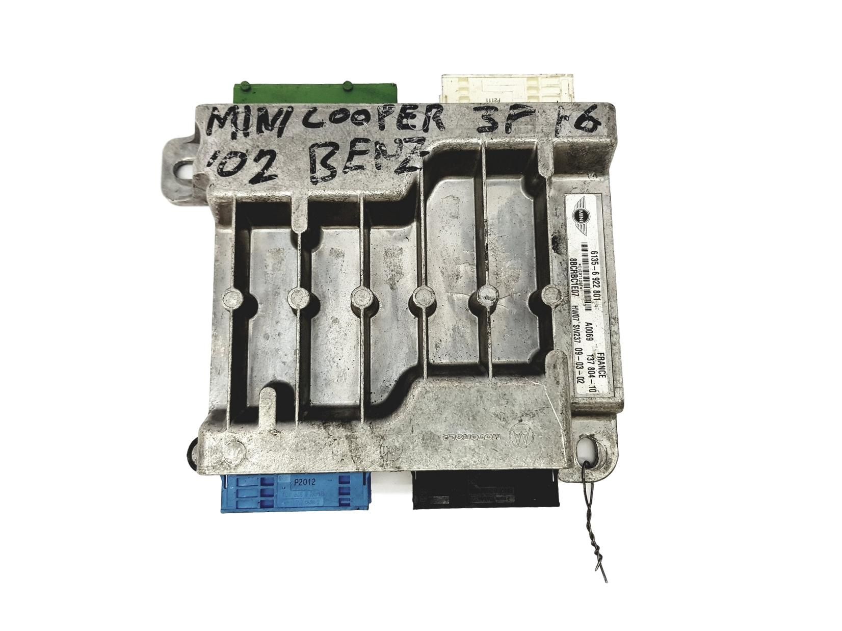 Blok Ovladačů 6135-6922801 8BCRBC1E07 Mini main product photo