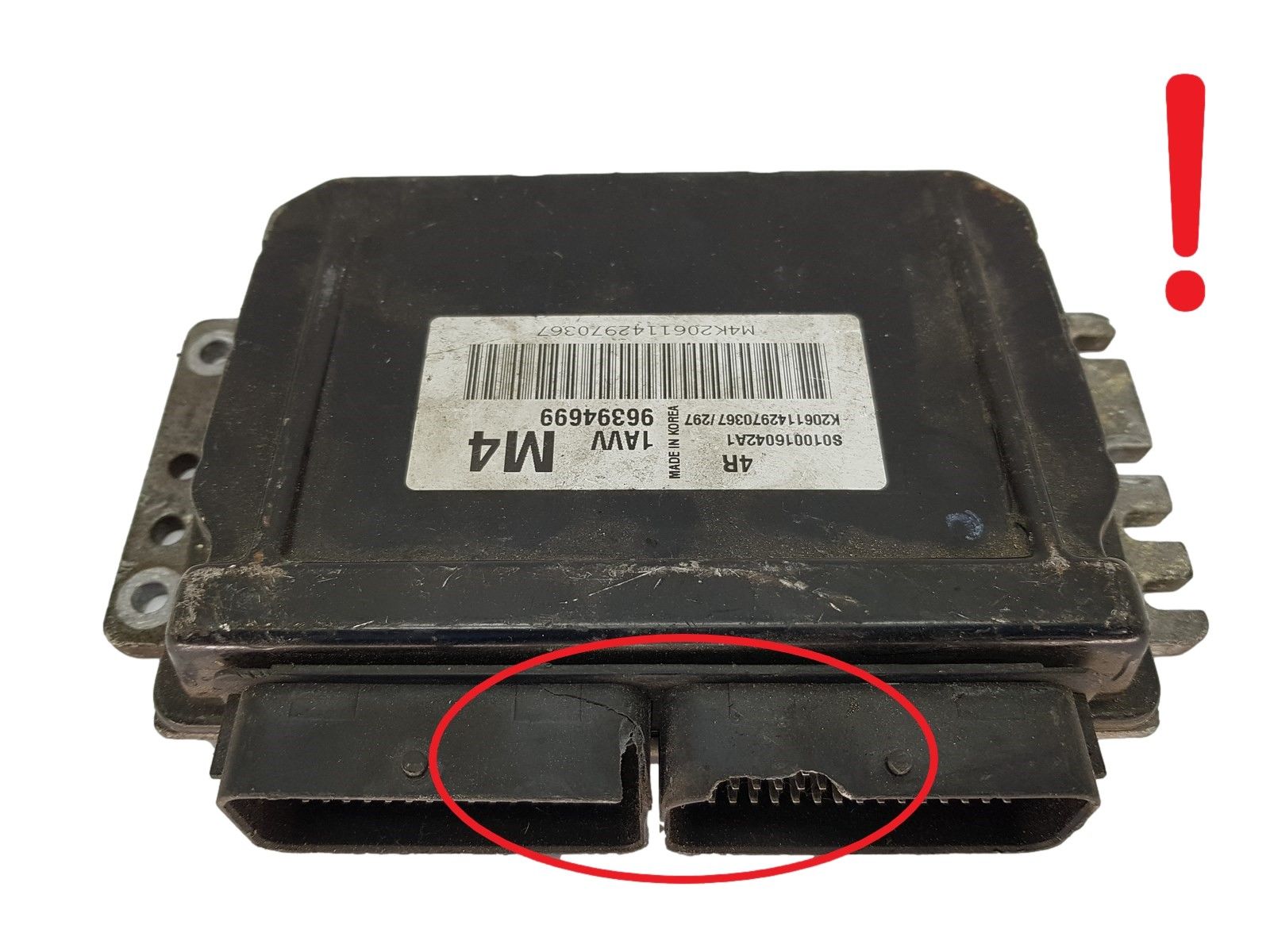 Blok Ovladačů 96394699 S010016042A1 1AVV Chevrolet Kemsco 14657 main product photo