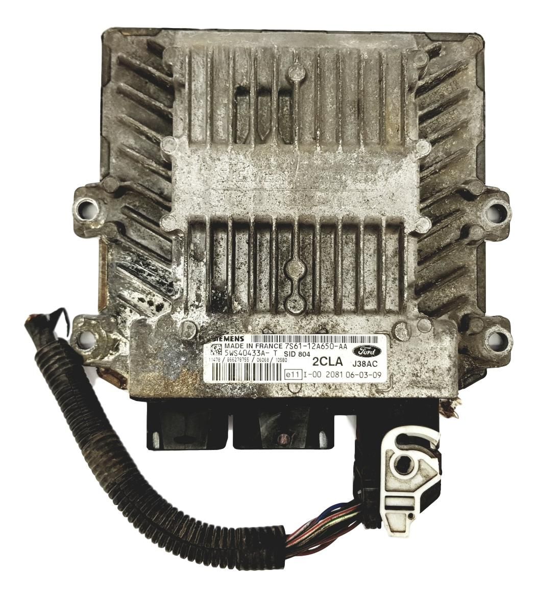 Blok Ovladačů 7S61-12A650-AA 5WS40433A-T SID 804 Ford Siemens 13917 main product photo