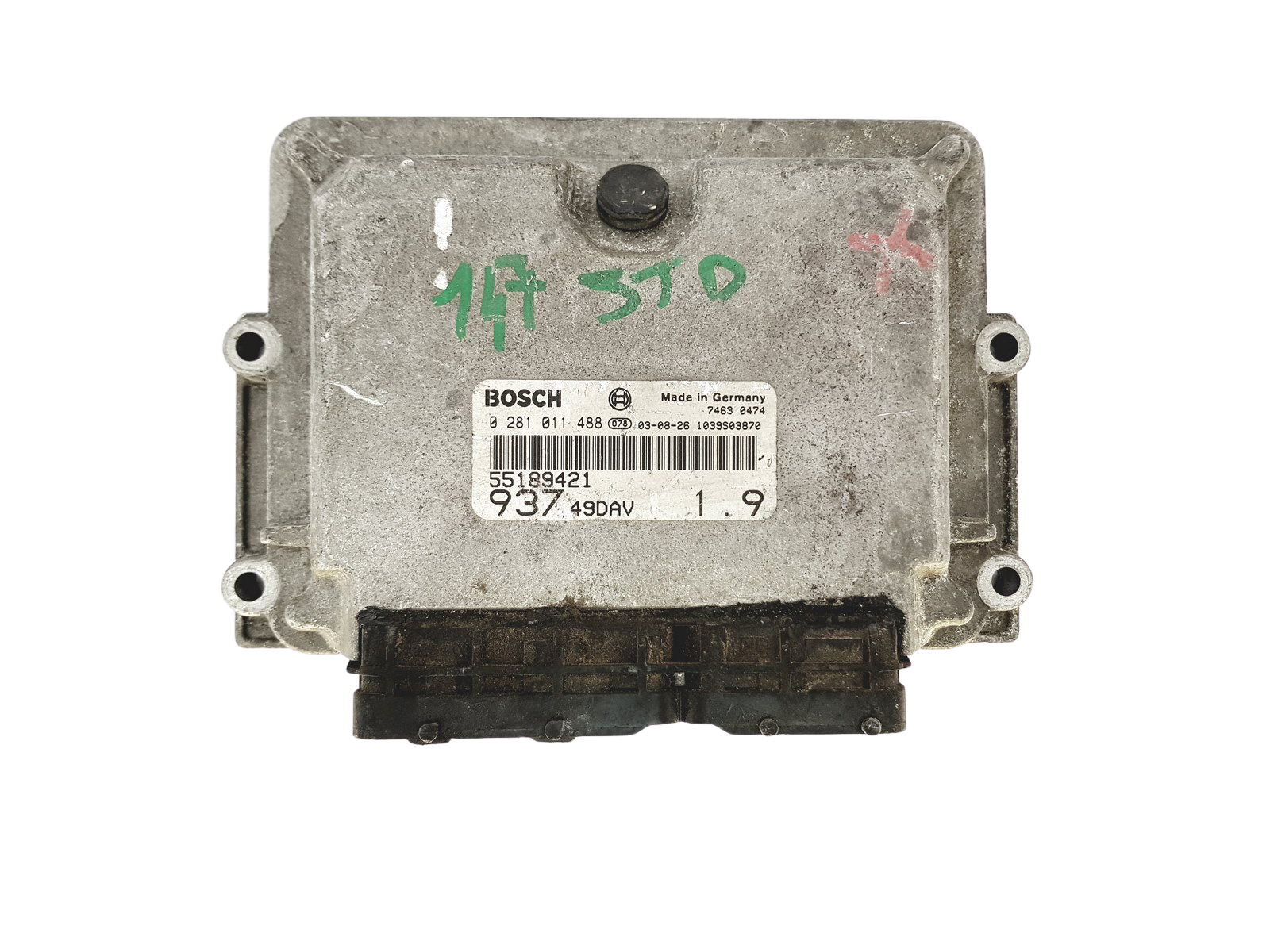 Blok Ovladačů 55189421 0281011488 Alfa Romeo Bosch 26747 main product photo