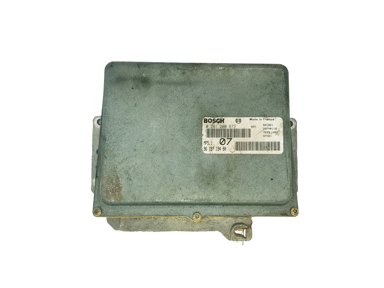 Blok Ovladačů 0261200673 9619719480 26FM0118 MP5.1 PSA Bosch 32559 main product photo