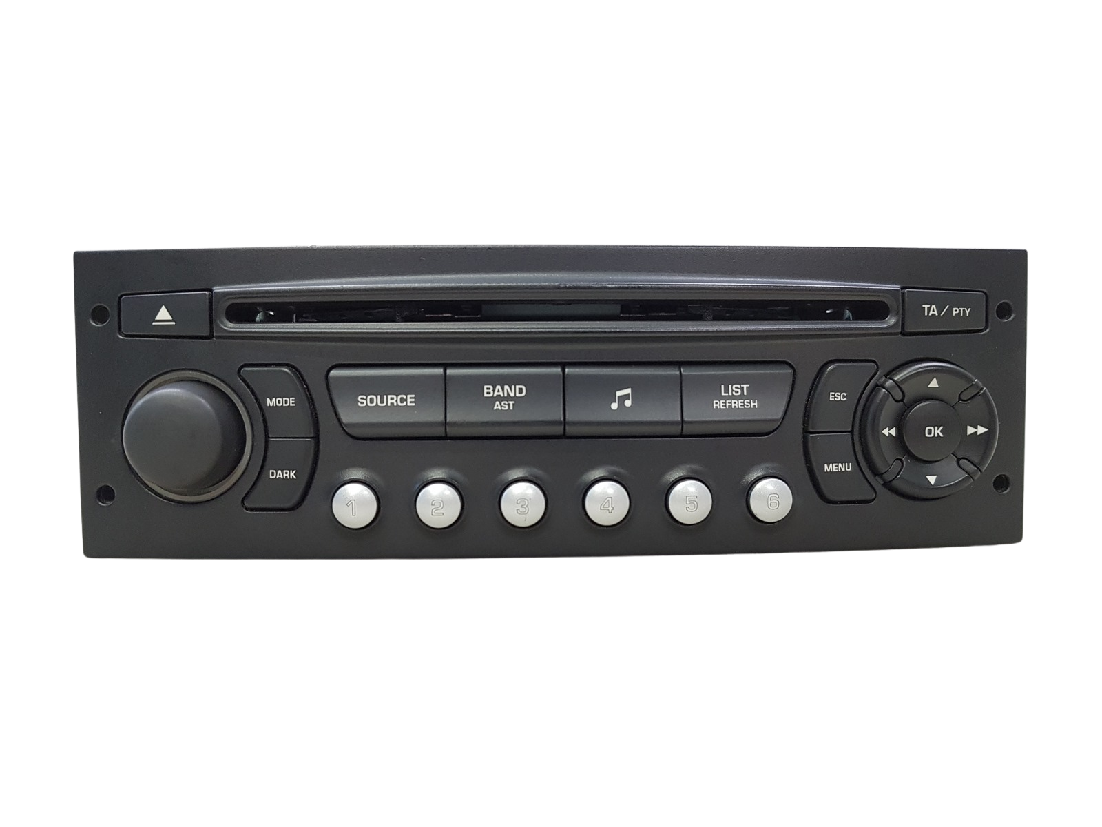 Rádio Cd Peugeot 307 9659139977 7645038392 Blaupunkt 1302 main product photo