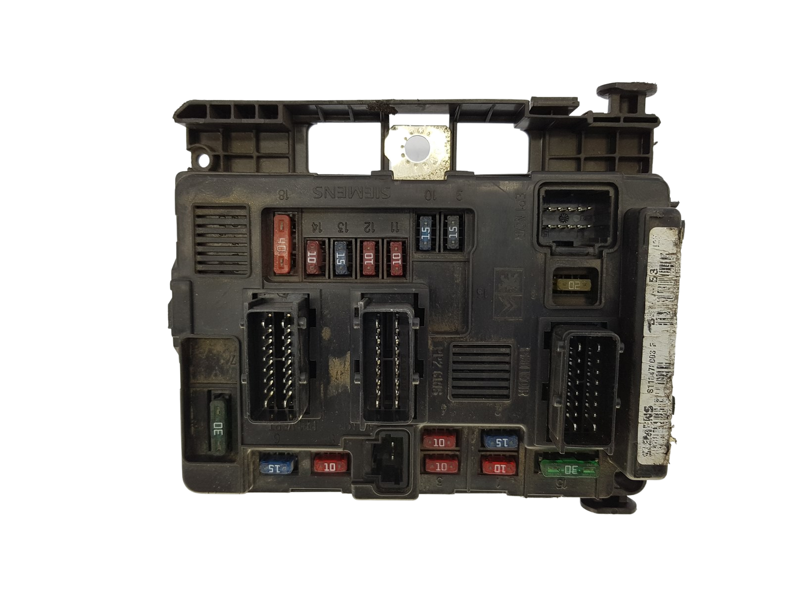 Blok Ovladačů BSM-B3 9643498880 S118470003F PSA Siemens 1198 main product photo