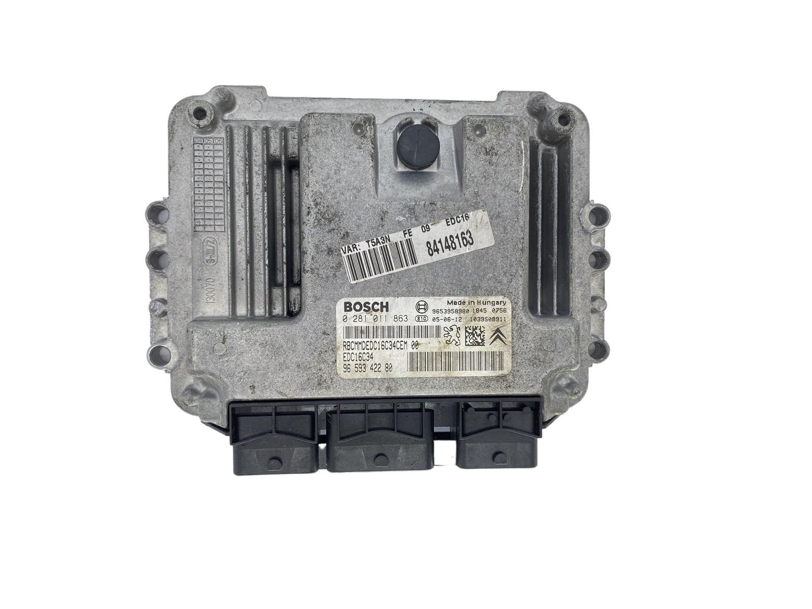 Blok Ovladačů 0281011863 9659342280 9653958980 PSA Bosch 60075 main product photo