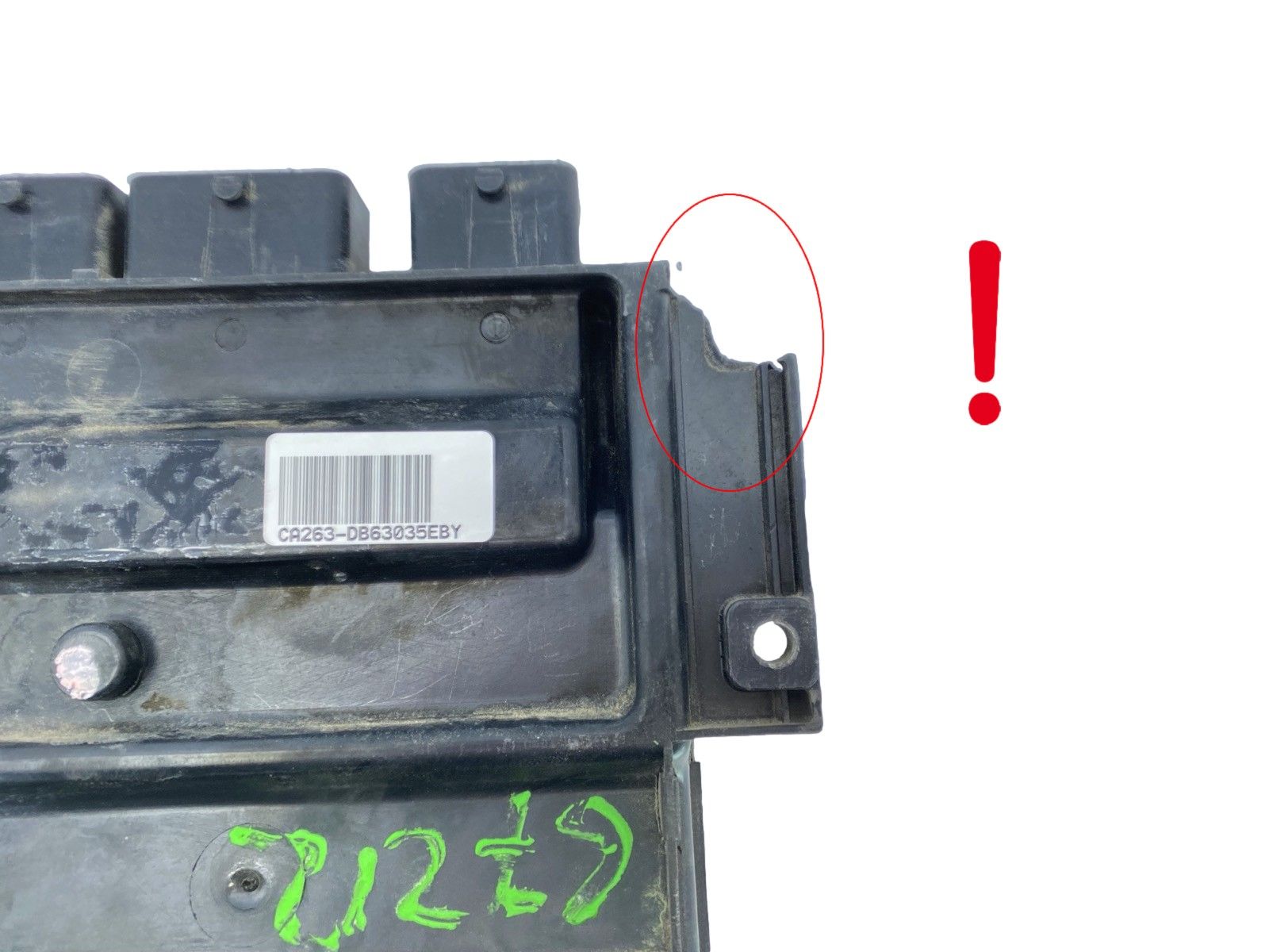 Blok Ovladačů 8200212351 8200129063 R0410C034A Renault Delphi 63035 main product photo