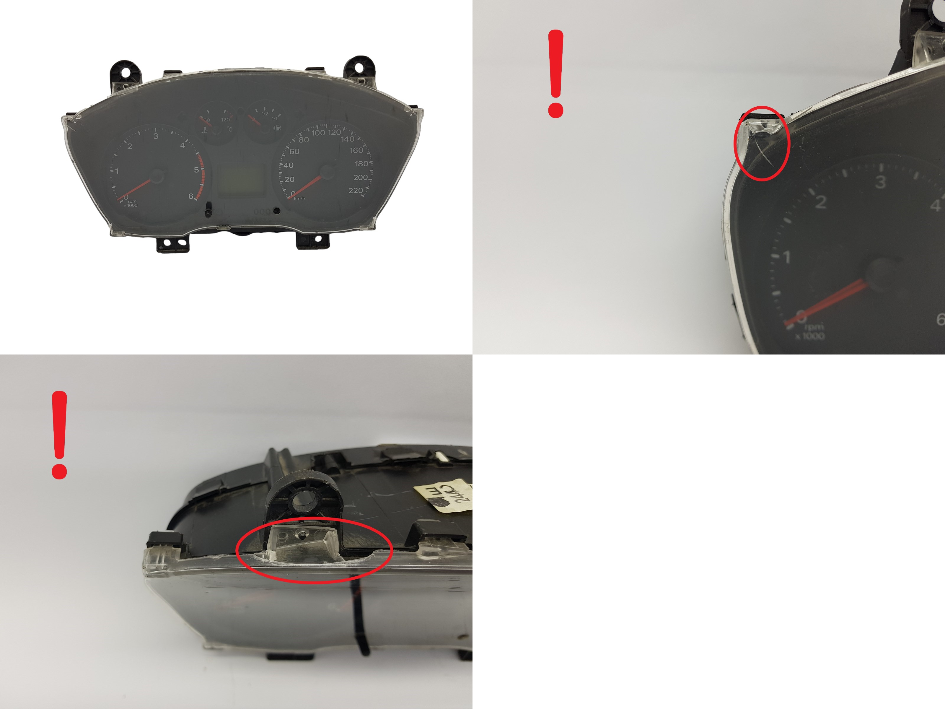 Tachometr Ford Transit CC1T-10849-CE 1807 main product photo