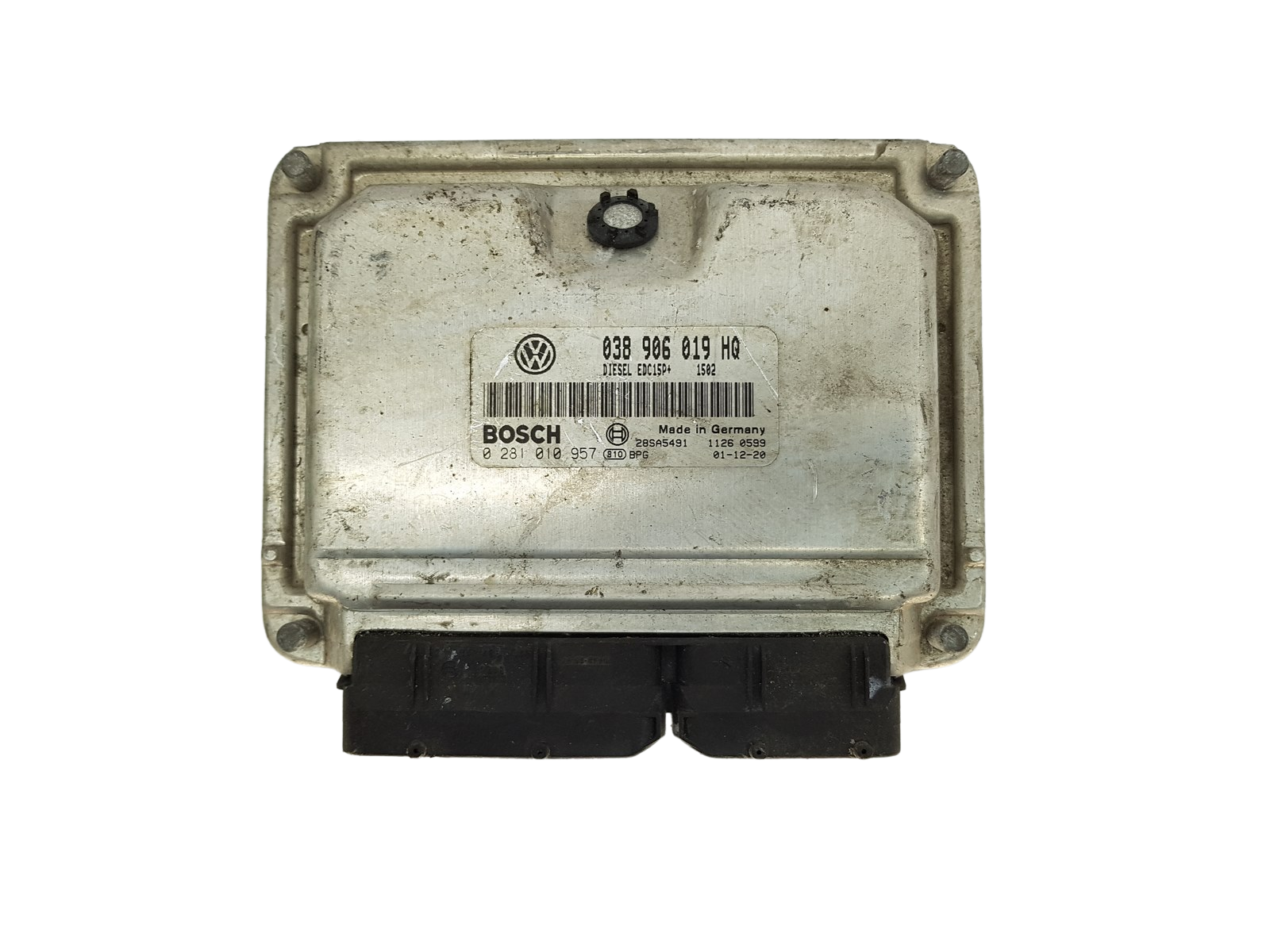 Blok Ovladačů 038906019HQ 0281010957 VW Seat Bosch 15295 main product photo