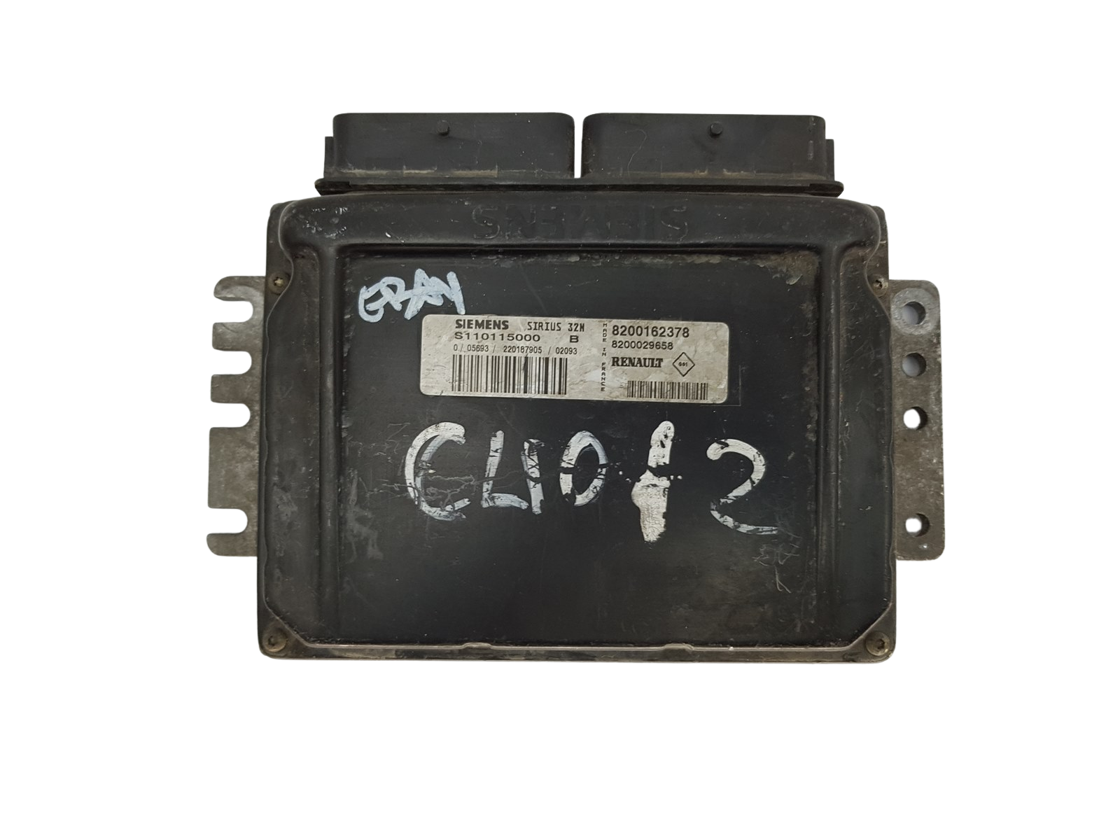 Blok Ovladačů S110115000B 8200162378 8200029658 Renault Siemens 16358 main product photo